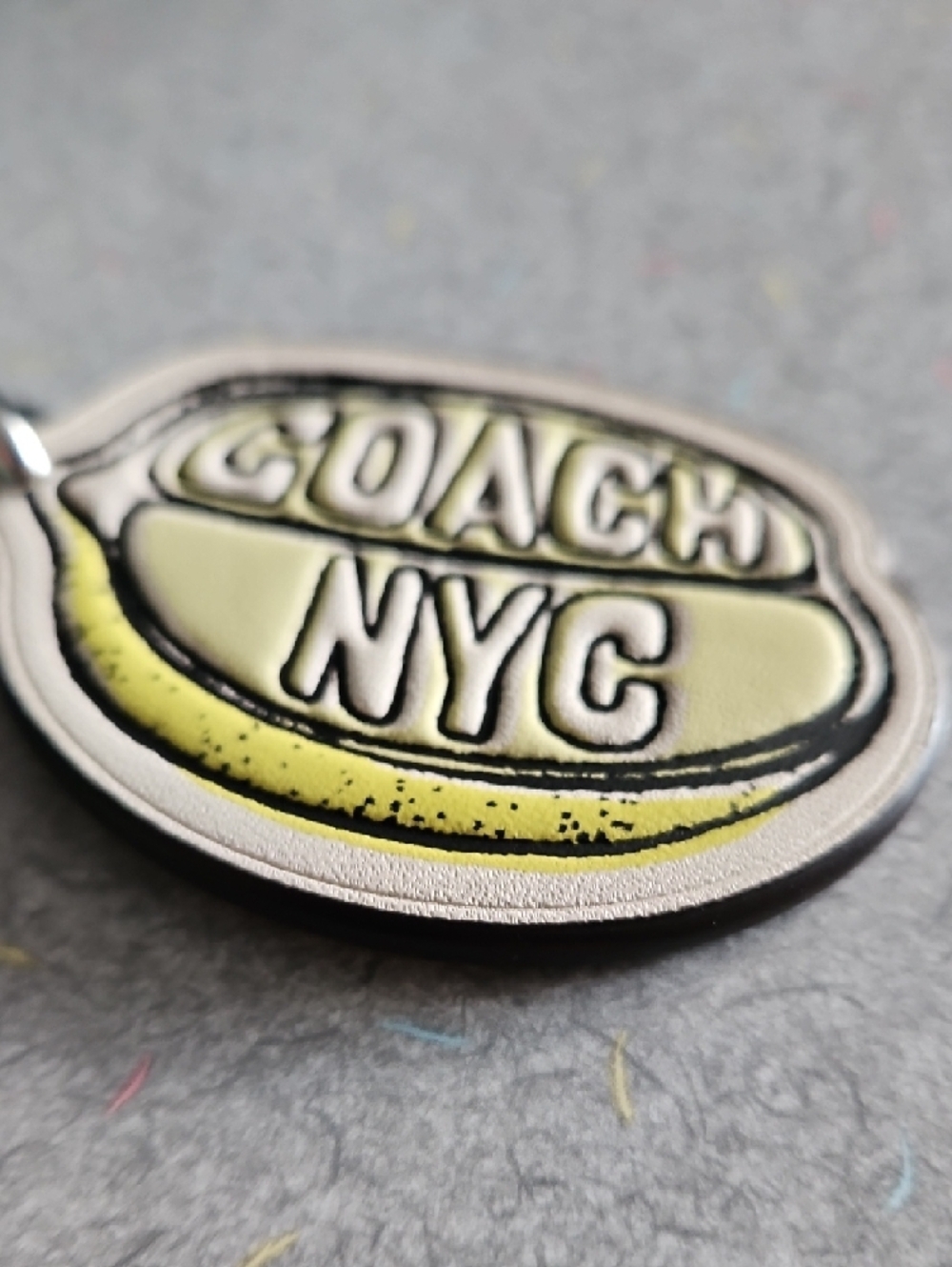 COACH LEMON BAG CHARM - Picture 9 of 10